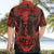 Demon Skull Hawaiian Shirt Welcome to Hell - Wonder Print Shop