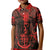 Demon Skull Kid Polo Shirt Welcome to Hell - Wonder Print Shop