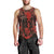 Demon Skull Men Tank Top Welcome to Hell - Wonder Print Shop