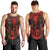 Demon Skull Men Tank Top Welcome to Hell - Wonder Print Shop