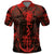 Demon Skull Polo Shirt Welcome to Hell - Wonder Print Shop