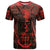 Demon Skull T Shirt Welcome to Hell - Wonder Print Shop