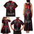 Demon Skull Family Matching Tank Maxi Dress and Hawaiian Shirt You Better Pray I Don't Get Up - Wonder Print Shop