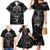 Diamond Skull Family Matching Mermaid Dress and Hawaiian Shirt Shine Bright Like Diamond - Wonder Print Shop