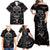 Diamond Skull Family Matching Off Shoulder Maxi Dress and Hawaiian Shirt Shine Bright Like Diamond - Wonder Print Shop