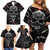 Diamond Skull Family Matching Off Shoulder Short Dress and Hawaiian Shirt Shine Bright Like Diamond - Wonder Print Shop