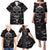 Diamond Skull Family Matching Puletasi Dress and Hawaiian Shirt Shine Bright Like Diamond - Wonder Print Shop