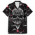 Diamond Skull Family Matching Puletasi Dress and Hawaiian Shirt Shine Bright Like Diamond - Wonder Print Shop