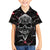 Diamond Skull Family Matching Puletasi Dress and Hawaiian Shirt Shine Bright Like Diamond - Wonder Print Shop