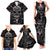 Diamond Skull Family Matching Tank Maxi Dress and Hawaiian Shirt Shine Bright Like Diamond - Wonder Print Shop