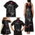 Diamond Skull Family Matching Tank Maxi Dress and Hawaiian Shirt Shine Bright Like Diamond - Wonder Print Shop