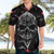 Diamond Skull Hawaiian Shirt Shine Bright Like Diamond - Wonder Print Shop