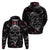 Diamond Skull Hoodie Shine Bright Like Diamond - Wonder Print Shop