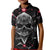 Diamond Skull Kid Polo Shirt Shine Bright Like Diamond - Wonder Print Shop