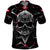 Diamond Skull Polo Shirt Shine Bright Like Diamond - Wonder Print Shop