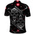 Diamond Skull Polo Shirt Shine Bright Like Diamond - Wonder Print Shop