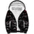 Diamond Skull Sherpa Hoodie Shine Bright Like Diamond - Wonder Print Shop