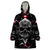 Diamond Skull Wearable Blanket Hoodie Shine Bright Like Diamond - Wonder Print Shop