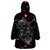 Diamond Skull Wearable Blanket Hoodie Shine Bright Like Diamond - Wonder Print Shop