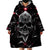 Diamond Skull Wearable Blanket Hoodie Shine Bright Like Diamond - Wonder Print Shop