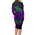 Horor Skull Family Matching Long Sleeve Bodycon Dress and Hawaiian Shirt Welcome to the Dark side - Wonder Print Shop