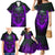 Horor Skull Family Matching Mermaid Dress and Hawaiian Shirt Welcome to the Dark side - Wonder Print Shop