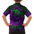 Horor Skull Family Matching Puletasi Dress and Hawaiian Shirt Welcome to the Dark side - Wonder Print Shop