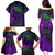 Horor Skull Family Matching Puletasi Dress and Hawaiian Shirt Welcome to the Dark side - Wonder Print Shop