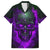 Horor Skull Family Matching Puletasi Dress and Hawaiian Shirt Welcome to the Dark side - Wonder Print Shop