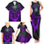 Horor Skull Family Matching Tank Maxi Dress and Hawaiian Shirt Welcome to the Dark side - Wonder Print Shop