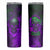 Horor Skull Skinny Tumbler Welcome to the Dark side