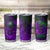 Horor Skull Tumbler Cup Welcome to the Dark side