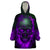 Horor Skull Wearable Blanket Hoodie Welcome to the Dark side - Wonder Print Shop