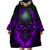 Horor Skull Wearable Blanket Hoodie Welcome to the Dark side - Wonder Print Shop