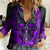 horor-skull-women-casual-shirt-welcome-to-the-dark-side