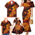 Fire Skull Family Matching Mermaid Dress and Hawaiian Shirt You inspire my Inner serial Killed - Wonder Print Shop