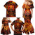 Fire Skull Family Matching Mermaid Dress and Hawaiian Shirt You inspire my Inner serial Killed - Wonder Print Shop