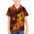 Fire Skull Family Matching Puletasi Dress and Hawaiian Shirt You inspire my Inner serial Killed - Wonder Print Shop