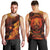 Fire Skull Men Tank Top You inspire my Inner serial Killed - Wonder Print Shop