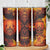 Fire Skull Skinny Tumbler You inspire my Inner serial Killed