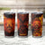 Fire Skull Tumbler Cup You inspire my Inner serial Killed