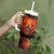 Fire Skull Tumbler With Handle You inspire my Inner serial Killed