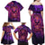 Fire Skull Family Matching Off Shoulder Maxi Dress and Hawaiian Shirt The Only Thing That Can Stop Me Is Me - Wonder Print Shop