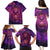 Fire Skull Family Matching Puletasi Dress and Hawaiian Shirt The Only Thing That Can Stop Me Is Me - Wonder Print Shop