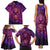 Fire Skull Family Matching Tank Maxi Dress and Hawaiian Shirt The Only Thing That Can Stop Me Is Me - Wonder Print Shop