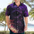 Fire Skull Hawaiian Shirt The Only Thing That Can Stop Me Is Me - Wonder Print Shop