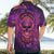 Fire Skull Hawaiian Shirt The Only Thing That Can Stop Me Is Me - Wonder Print Shop