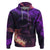 Fire Skull Hoodie The Only Thing That Can Stop Me Is Me - Wonder Print Shop