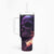 Fire Skull Tumbler With Handle The Only Thing That Can Stop Me Is Me