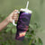 Fire Skull Tumbler With Handle The Only Thing That Can Stop Me Is Me